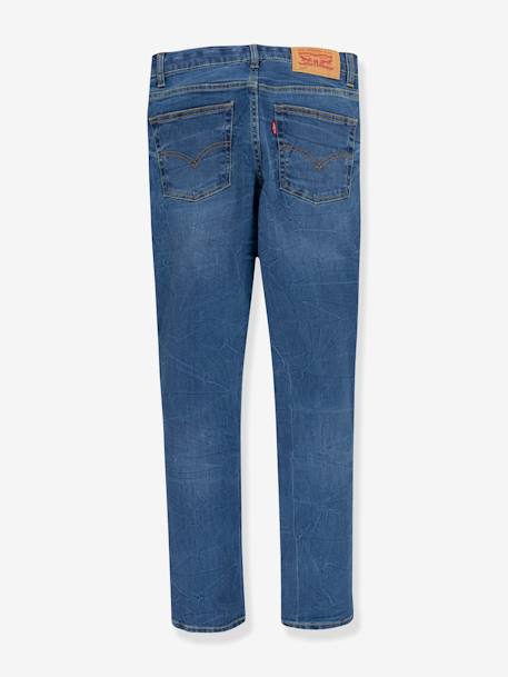 Jean skinny 510 garçon Levi's denim bleached+noir+stone 2 - vertbaudet enfant 