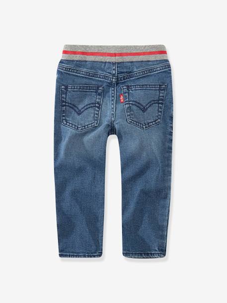 Jean LVB Skinny dobby Pull on Garçon Levi's bleu 2 - vertbaudet enfant 