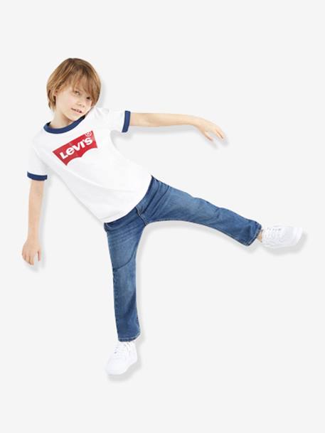 Jean slim 511 Garçon Levi's bleu 1 - vertbaudet enfant 