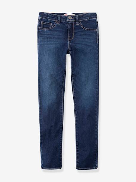 Jean super skinny fille LVB 710 de Levi's® denim brut+stone 1 - vertbaudet enfant 