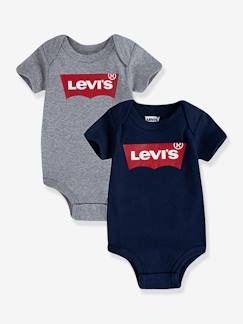 Lot de 2 bodies bébé Batwin de Levi's®  - vertbaudet enfant