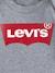 Lot de 2 bodies bébé Batwin de Levi's® gris 3 - vertbaudet enfant 