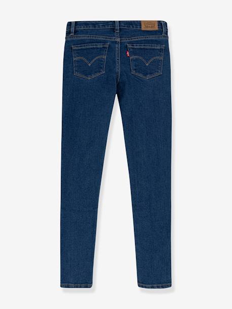 Jean super skinny fille LVB 710 de Levi's® denim brut+stone 4 - vertbaudet enfant 