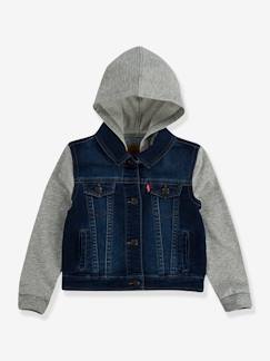 Bébé-Manteau, combipilote, nid d'ange-Manteau-Veste bi-matière à capuche Levi's®