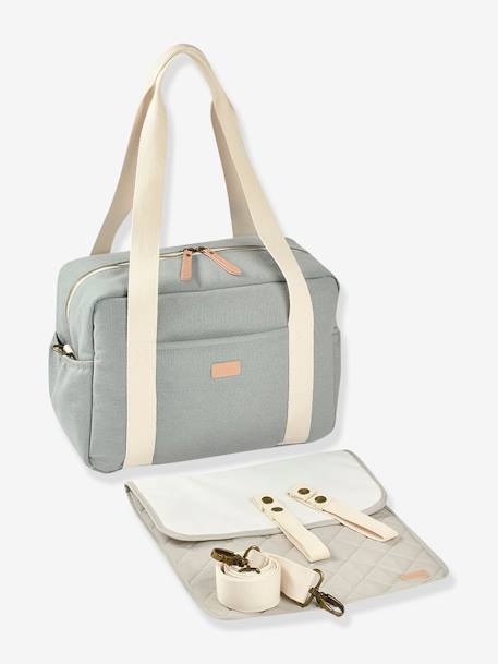 Sac à langer Paris BEABA Art line+Brick+Dusty pink+Pearl grey+Sage green 16 - vertbaudet enfant 