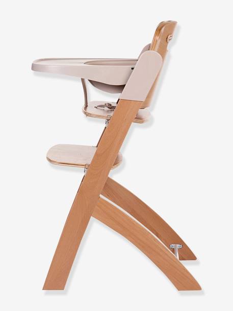 Chaise haute évolutive CHILDHOME Evosit blanc+marron+mint 9 - vertbaudet enfant 