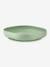 Assiette silicone avec ventouse BEABA bleu+rose+vert 10 - vertbaudet enfant 