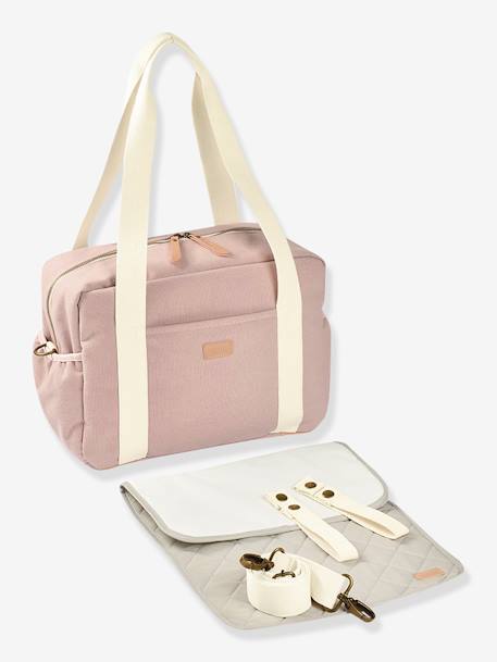 Sac à langer Paris BEABA Art line+Brick+Dusty pink+Pearl grey+Sage green 8 - vertbaudet enfant 