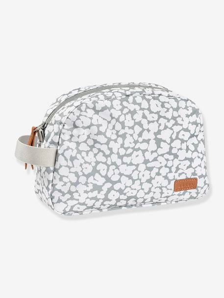 Trousse de toilette BEABA Cherry blossom+Heather grey 1 - vertbaudet enfant 