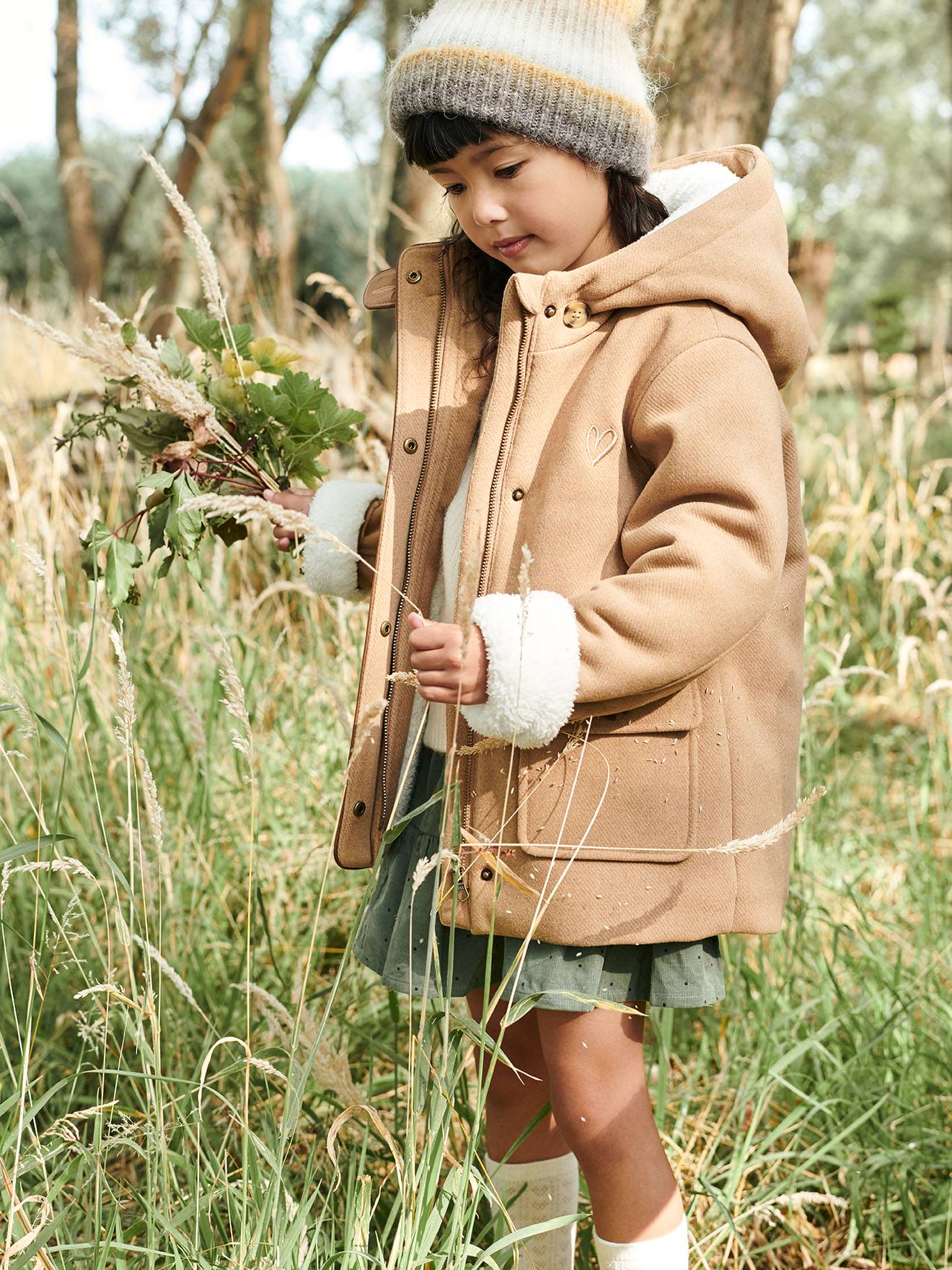 Manteau fille Vente en ligne de manteaux enfants filles