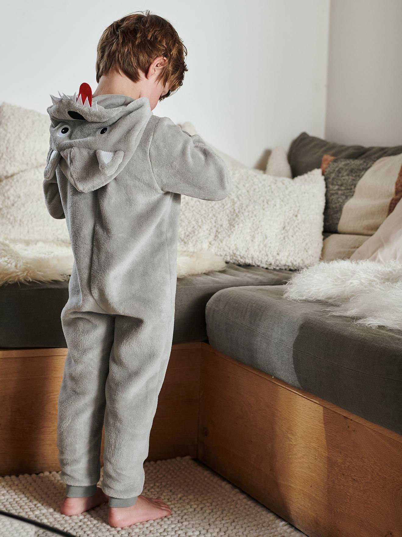 Pyjama combinaison garcon 8 ans sale