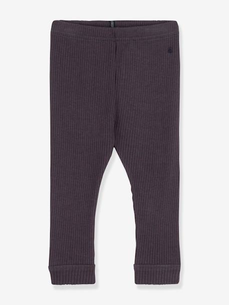 Bébé-Legging-Legging en maille côtelée coton bio PETIT BATEAU