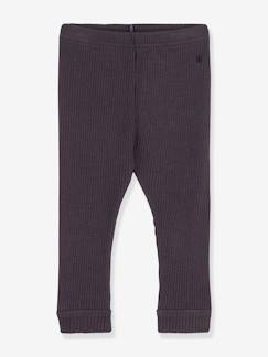 Bébé-Pantalon, jean-Legging en maille côtelée coton bio PETIT BATEAU