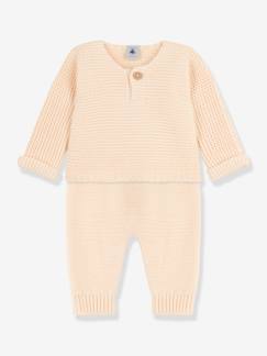 -Ensemble 2 pièces en tricot coton bio PETIT BATEAU