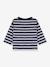 Tee-shirt manches longues bébé en coton - PETIT BATEAU bleu 3 - vertbaudet enfant 