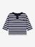 Tee-shirt manches longues bébé en coton - PETIT BATEAU bleu 1 - vertbaudet enfant 