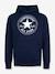 Sweat hoodie CONVERSE gris+marine+rouge 3 - vertbaudet enfant 