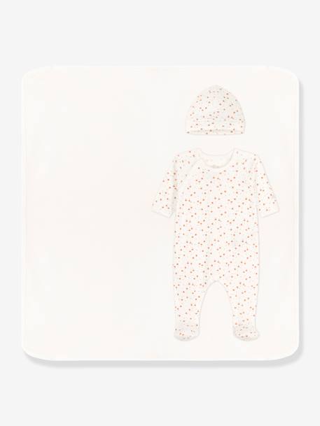 Coffret cadeau naissance bébé - PETIT BATEAU blanc 2 - vertbaudet enfant 