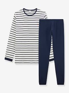 -Pyjama marinière garçon PETIT BATEAU