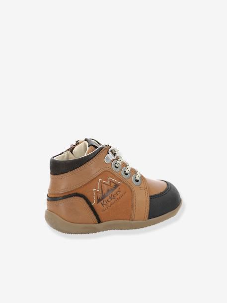 Bottillons bébé Bins Mountain KICKERS® 1ers pas caramel 2 - vertbaudet enfant 