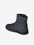 Boots en cuir fille collection maternelle gris 3 - vertbaudet enfant 