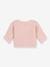 Cardigan bébé tricot point mousse en coton bio PETIT BATEAU rose 2 - vertbaudet enfant 