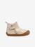 Chelsea boots bébé Sally NATURINO® 1ers pas marron+or 6 - vertbaudet enfant 