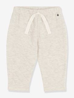 Bébé-Pantalon, jean-Pantalon bébé en tubique matelassé - PETIT BATEAU