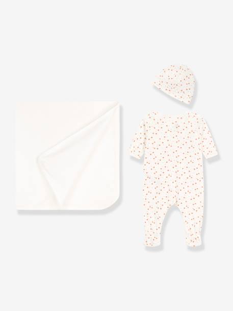 Coffret cadeau naissance bébé - PETIT BATEAU  - vertbaudet enfant