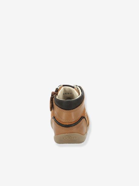 Bottillons bébé Bins Mountain KICKERS® 1ers pas caramel 5 - vertbaudet enfant 