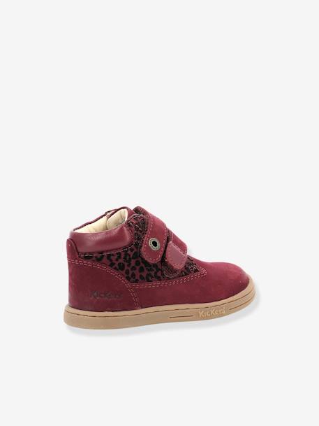 Bottillons bébé garçon Tackeasy KICKERS® bordeaux+kaki+marine 3 - vertbaudet enfant 