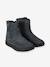 Boots en cuir fille collection maternelle gris+orage 1 - vertbaudet enfant 