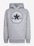 Sweat hoodie CONVERSE gris+marine+rouge 1 - vertbaudet enfant 