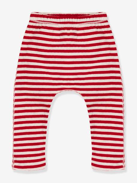 Bébé-Pantalon bébé rayé en tubique - PETIT BATEAU