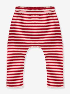 Pantalon bébé rayé en tubique - PETIT BATEAU  - vertbaudet enfant