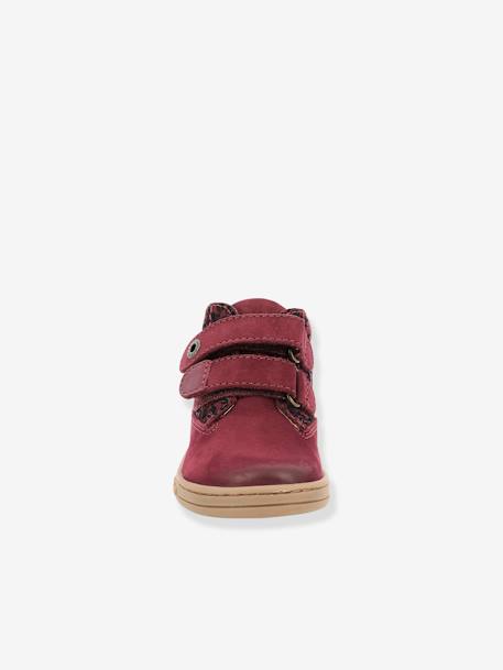 Bottillons bébé garçon Tackeasy KICKERS® bordeaux+kaki+marine 6 - vertbaudet enfant 