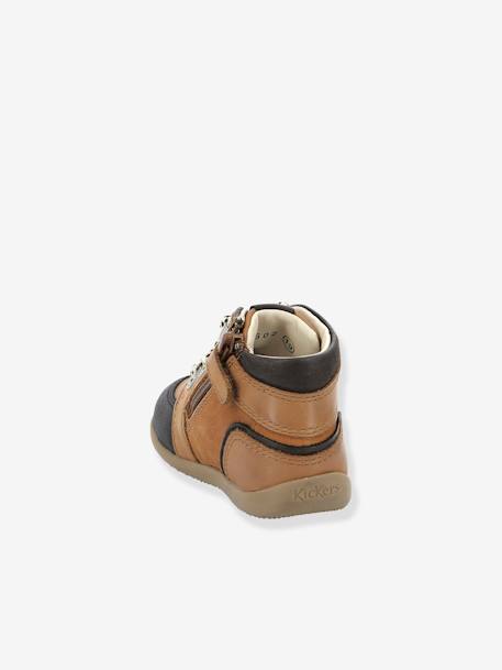 Bottillons bébé Bins Mountain KICKERS® 1ers pas caramel 6 - vertbaudet enfant 