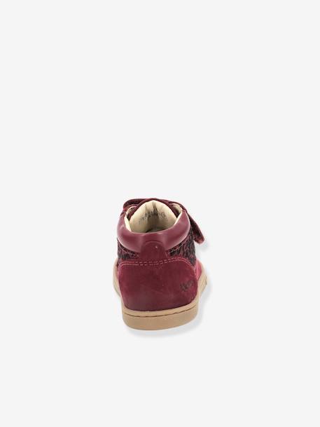 Bottillons bébé garçon Tackeasy KICKERS® bordeaux+kaki+marine 5 - vertbaudet enfant 