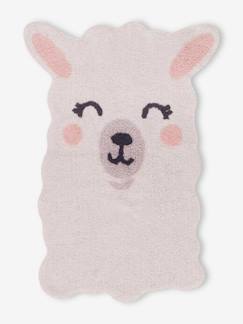 Tapis Coton lavable Smile like a Lama LORENA CANALS  - vertbaudet enfant