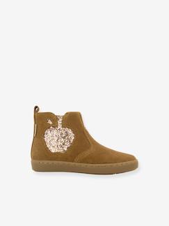 Chaussures-Chaussures bébé 17-26-Premiers pas 17-23-Boots enfant Play New Apple Velours SHOO POM®