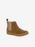 Boots enfant Play New Shine Velours SHOO POM® caramel+marine 3 - vertbaudet enfant 