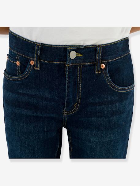 Jean slim fuselé 512™ LEVI'S® marine 5 - vertbaudet enfant 