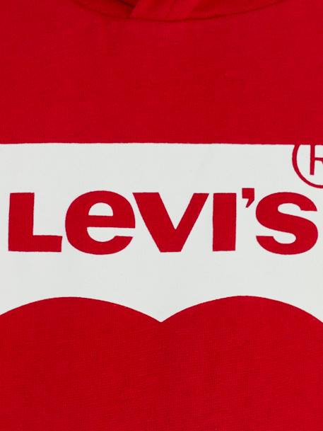 Sweat à capuche garçon Levi's® marine+rouge 7 - vertbaudet enfant 