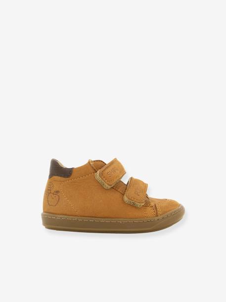 Bottines bébé Bouba Scratchy Longbeach SHOO POM® caramel+marine 1 - vertbaudet enfant 