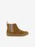 Boots enfant Play New Shine Velours SHOO POM® caramel+marine 1 - vertbaudet enfant 