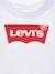 T-shirt Batwing bébé LEVI'S blanc+rouge 2 - vertbaudet enfant 