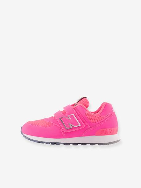 Baskets scratchées enfant PV574IN1 NEW BALANCE® rose 2 - vertbaudet enfant 