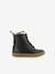 Bottines enfant Play Hi Cut Chip Munk SHOO POM® noir 1 - vertbaudet enfant 