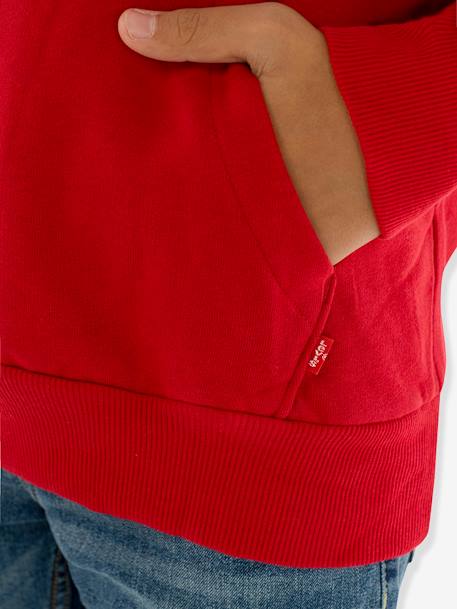 Sweat à capuche garçon Levi's® marine+rouge 8 - vertbaudet enfant 