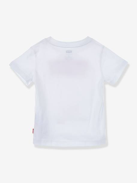 T-shirt Batwing bébé LEVI'S blanc+rouge 4 - vertbaudet enfant 